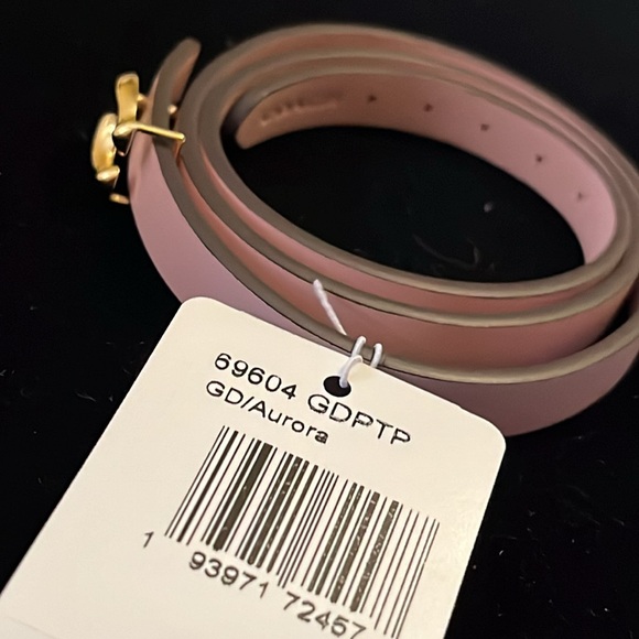 Coach Signature Leather Bracelet - Picture 7 of 8